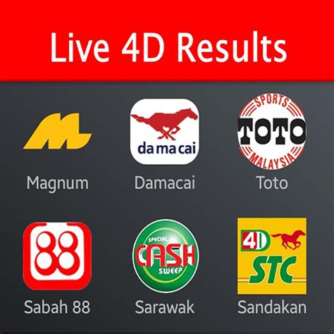 4d results live